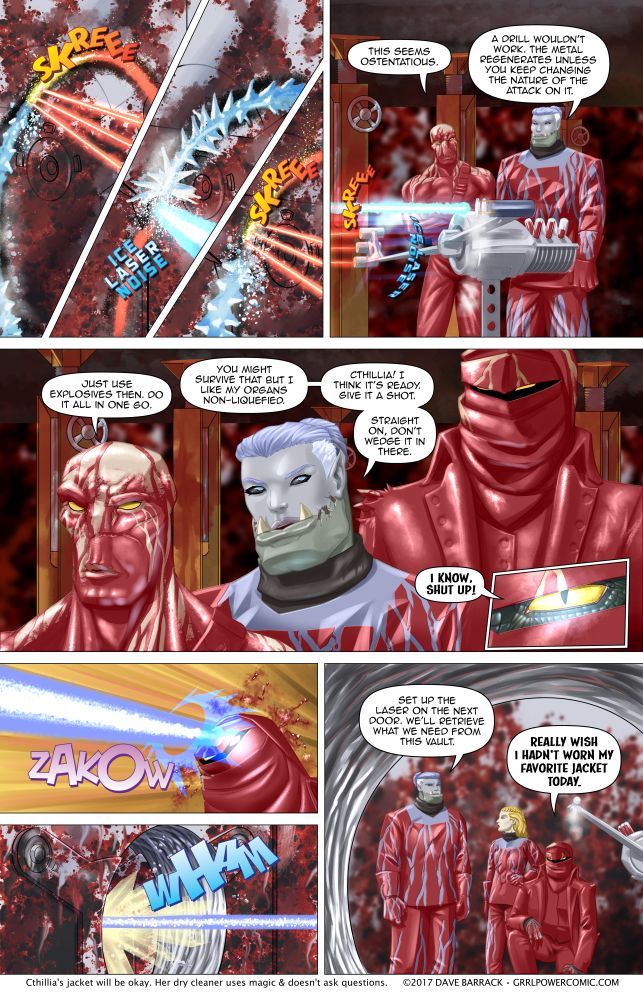 Read Grrl Power EN Manga Online