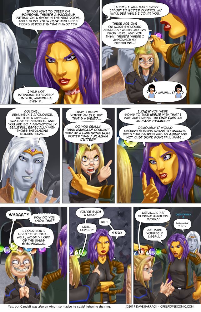Read Grrl Power EN Manga Online