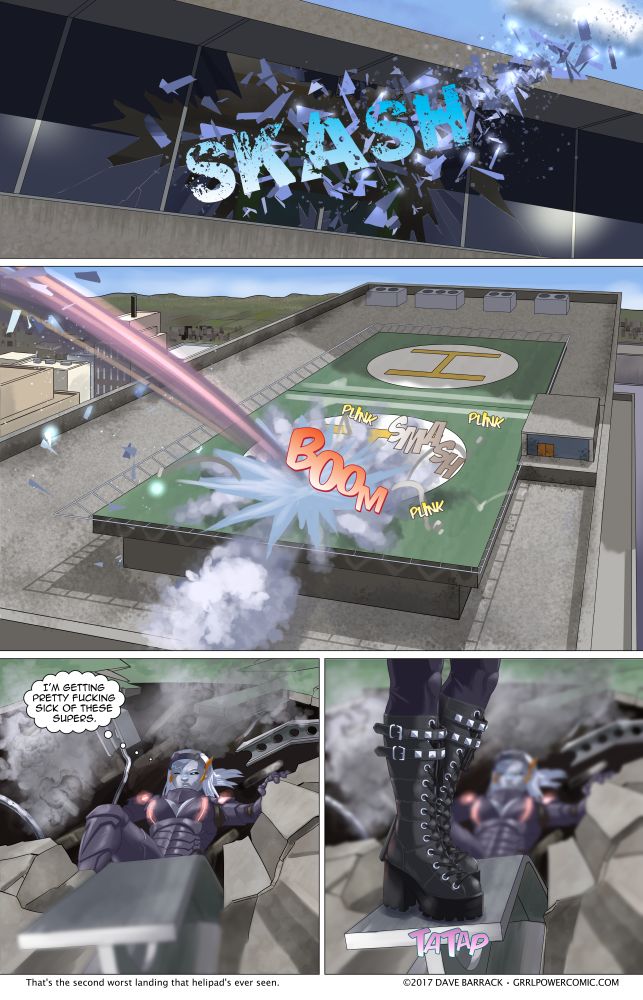 Read Grrl Power EN Manga Online