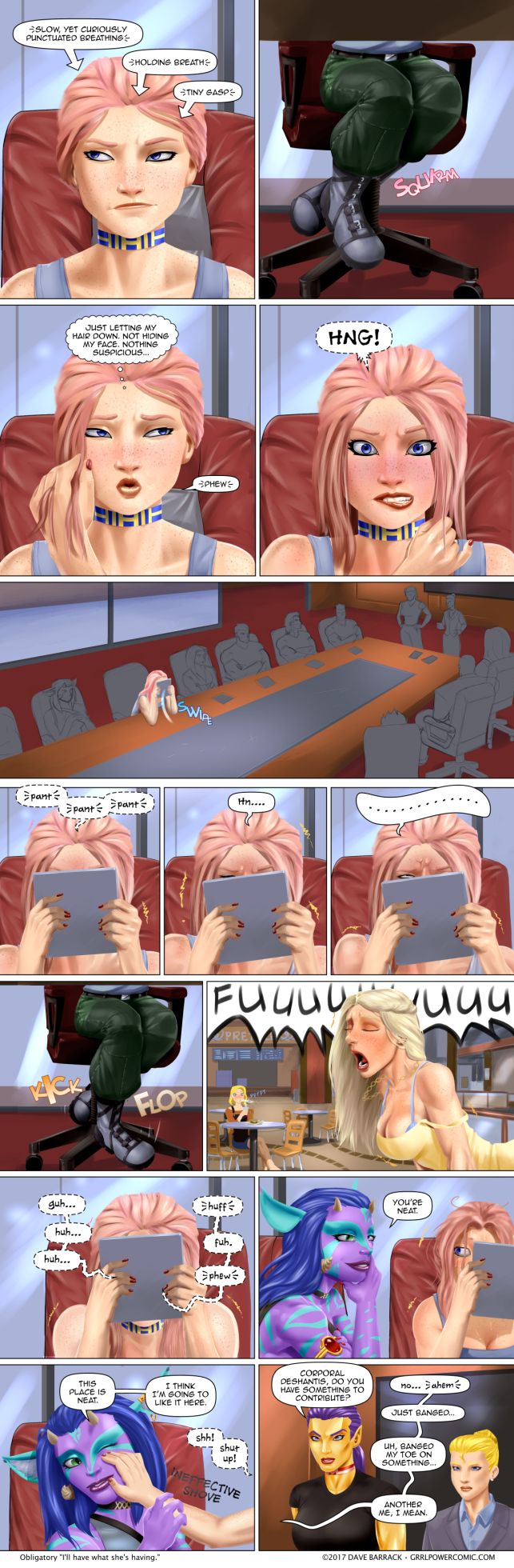 Read Grrl Power EN Manga Online