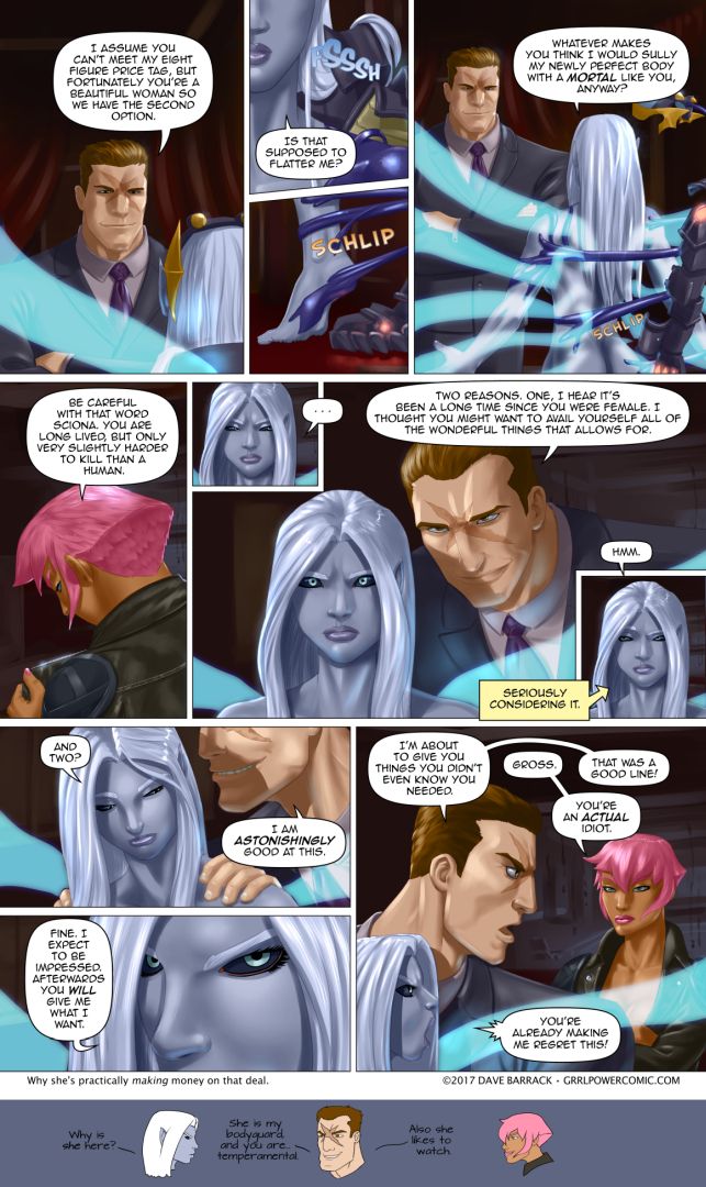 Read Grrl Power EN Manga Online