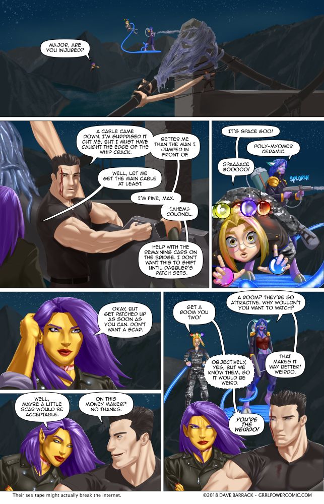 Read Grrl Power EN Manga Online