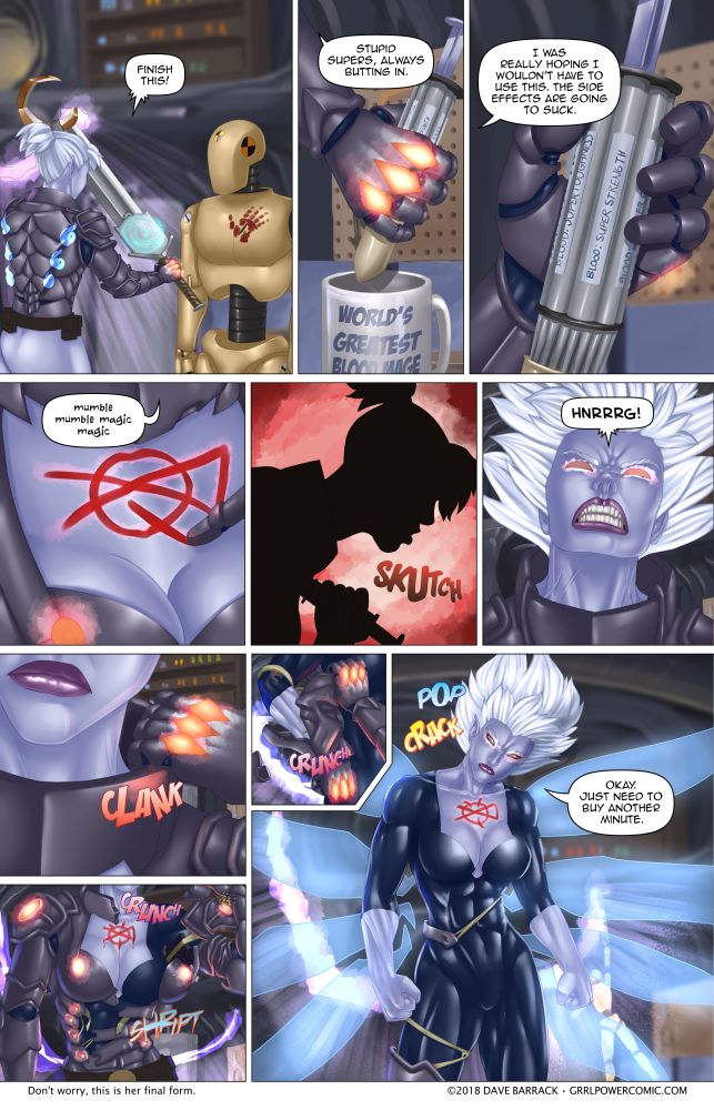 Read Grrl Power EN Manga Online