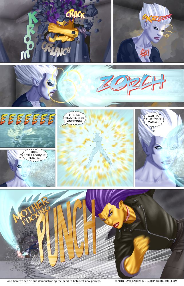 Read Grrl Power EN Manga Online