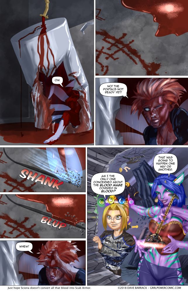 Read Grrl Power EN Manga Online