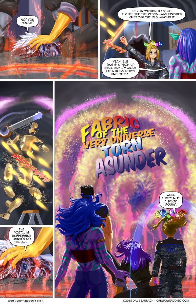 Read Grrl Power EN Manga Online