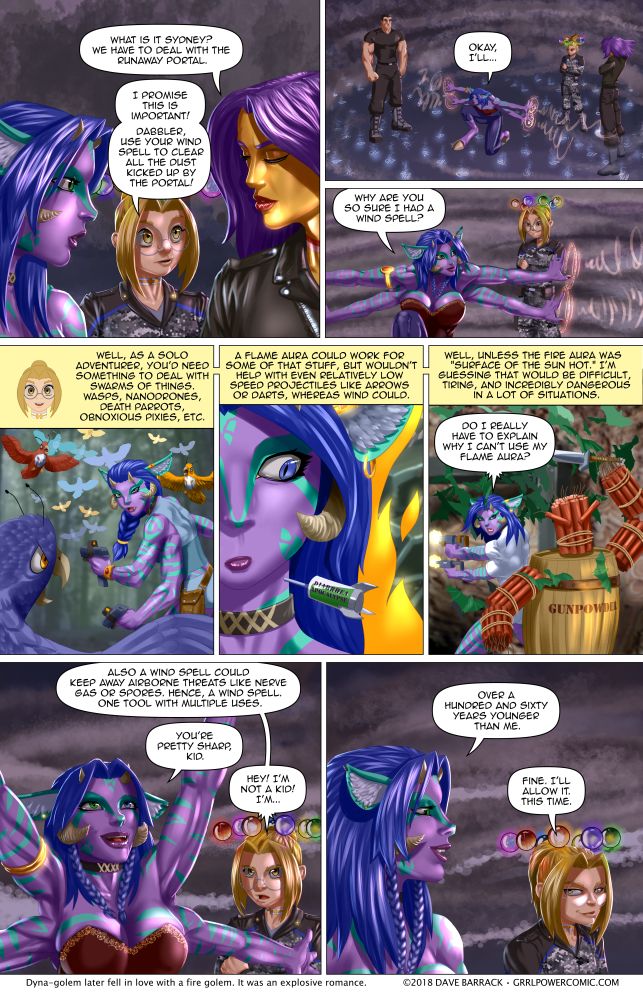 Read Grrl Power EN Manga Online