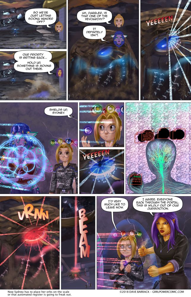 Read Grrl Power EN Manga Online