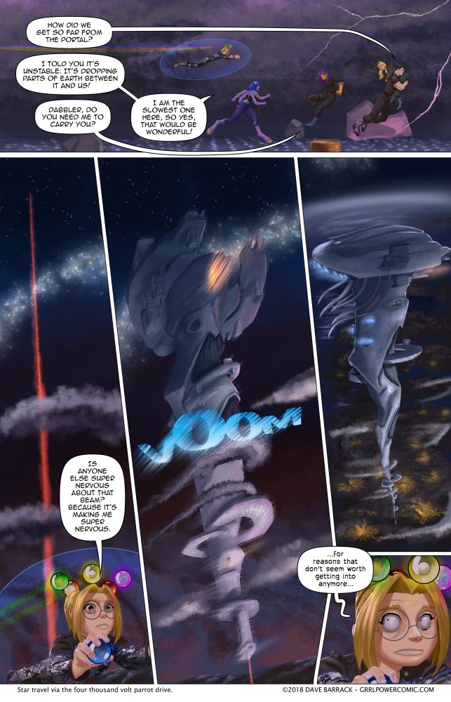 Read Grrl Power EN Manga Online