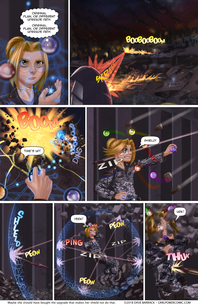 Read Grrl Power EN Manga Online