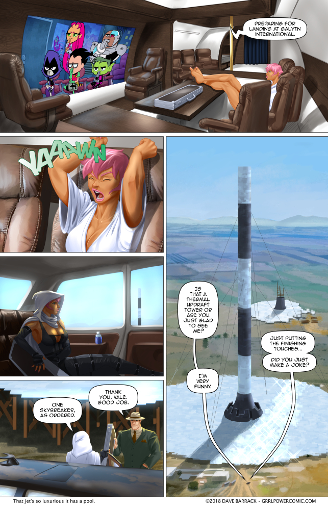 Read Grrl Power EN Manga Online