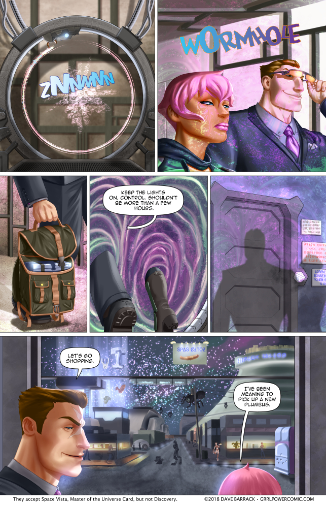 Read Grrl Power EN Manga Online