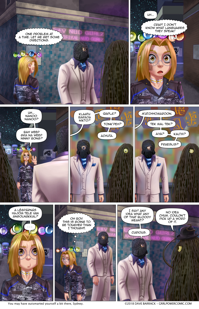 Read Grrl Power EN Manga Online