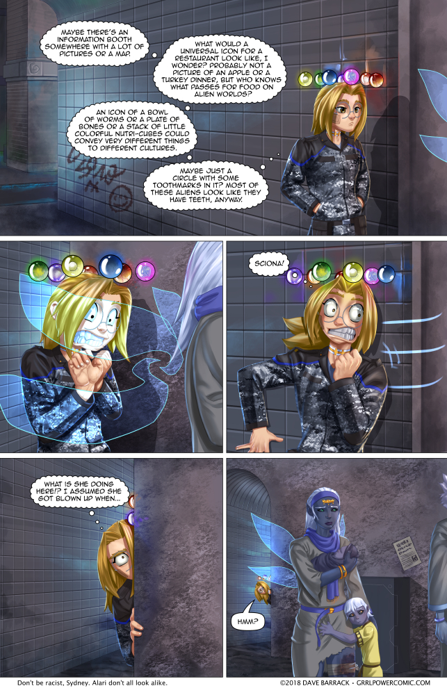Read Grrl Power EN Manga Online