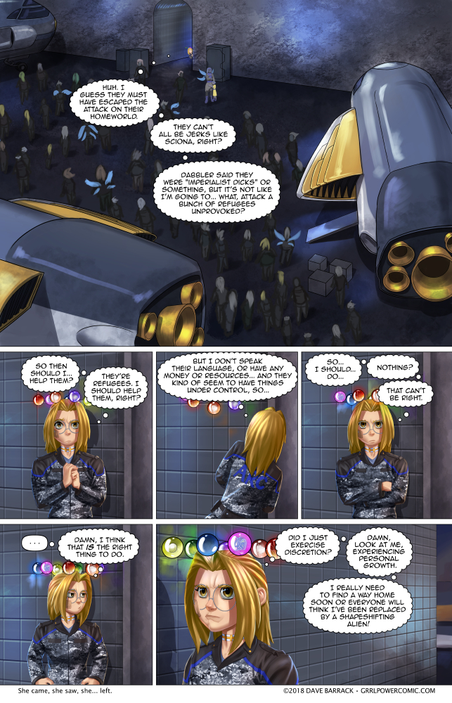 Read Grrl Power EN Manga Online