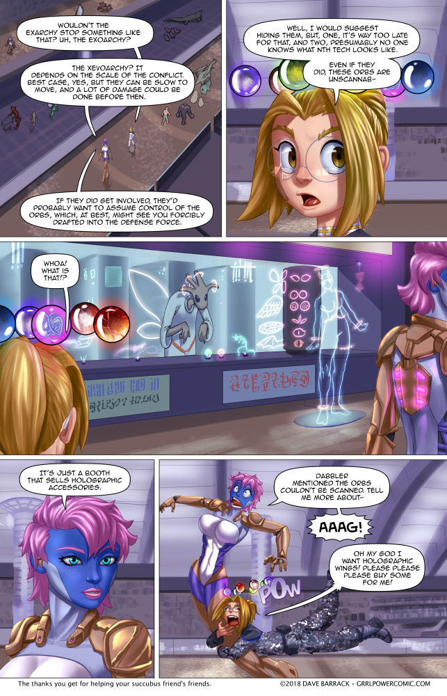 Read Grrl Power EN Manga Online