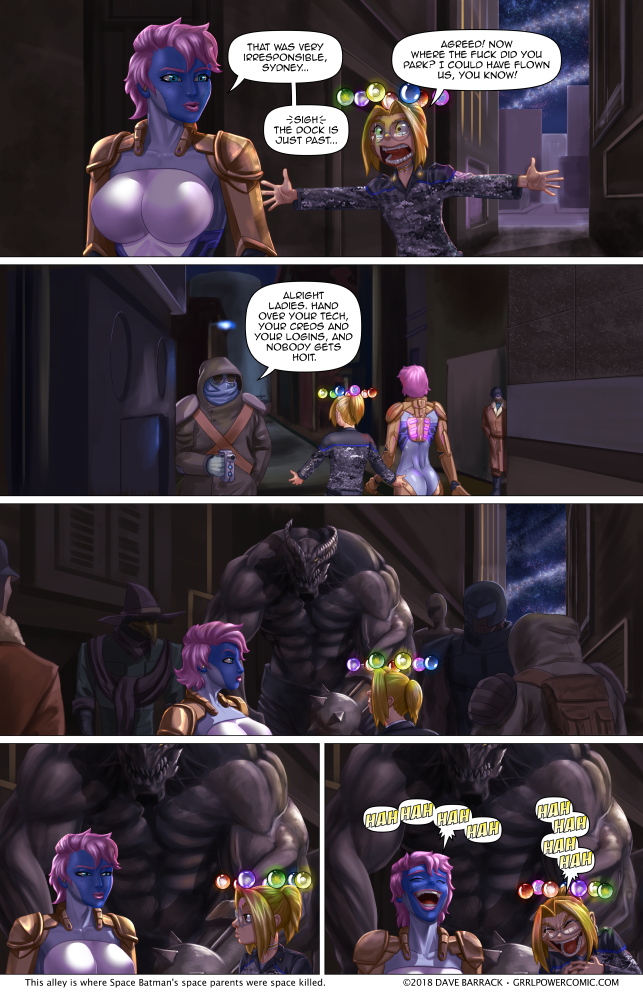 Read Grrl Power EN Manga Online
