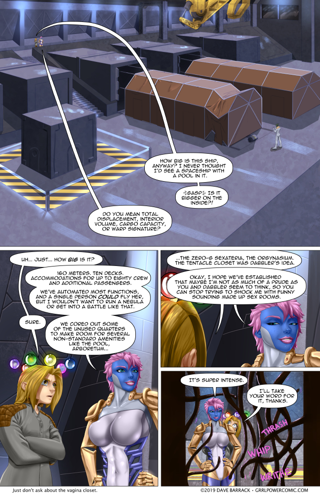 Read Grrl Power EN Manga Online