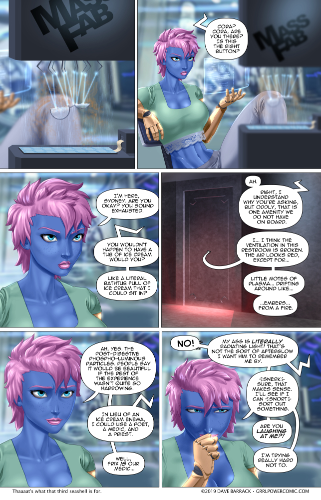 Read Grrl Power EN Manga Online