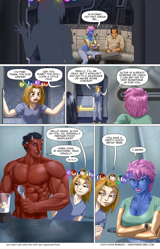 Read Grrl Power EN Manga Online
