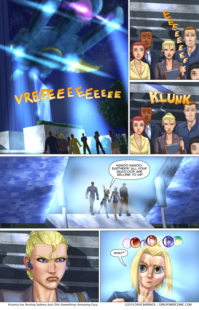 Read Grrl Power EN Manga Online