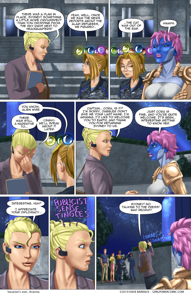 Read Grrl Power EN Manga Online