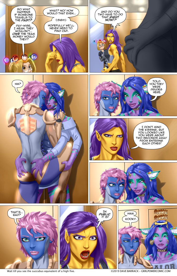 Read Grrl Power EN Manga Online