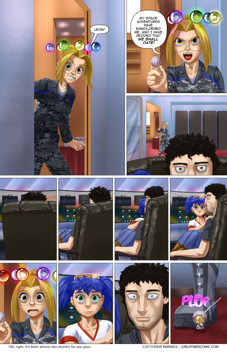 Read Grrl Power EN Manga Online
