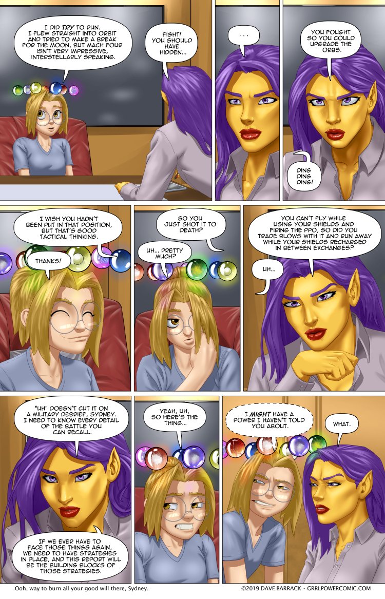 Read Grrl Power EN Manga Online