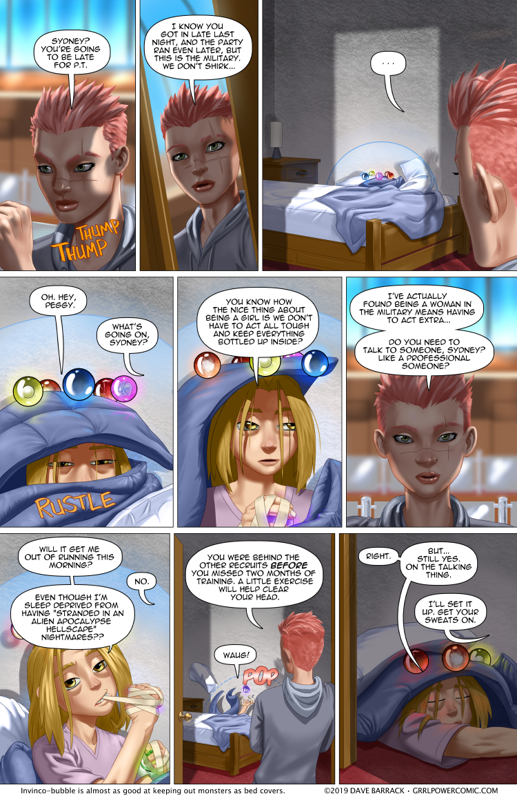 Read Grrl Power EN Manga Online