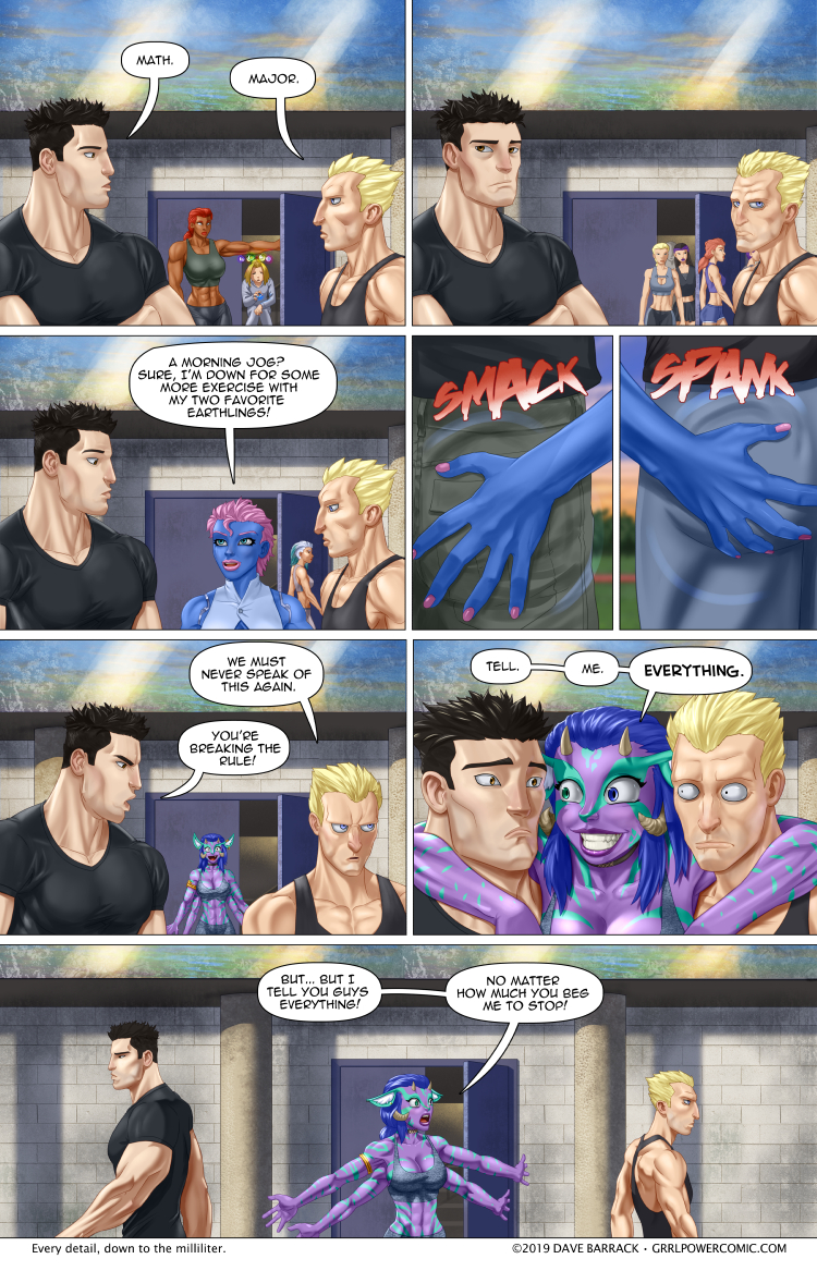 Read Grrl Power EN Manga Online