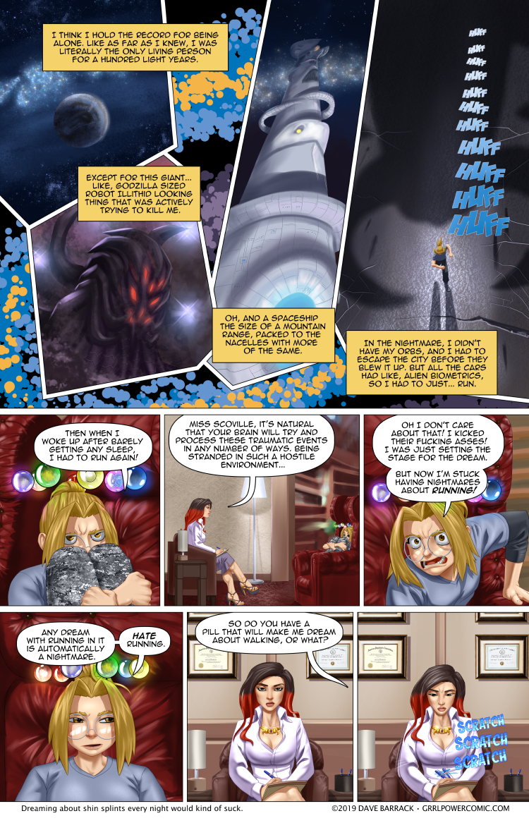 Read Grrl Power EN Manga Online