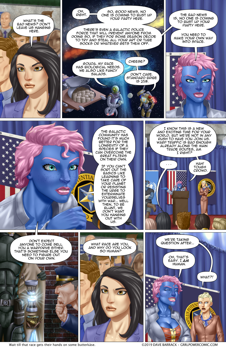 Read Grrl Power EN Manga Online