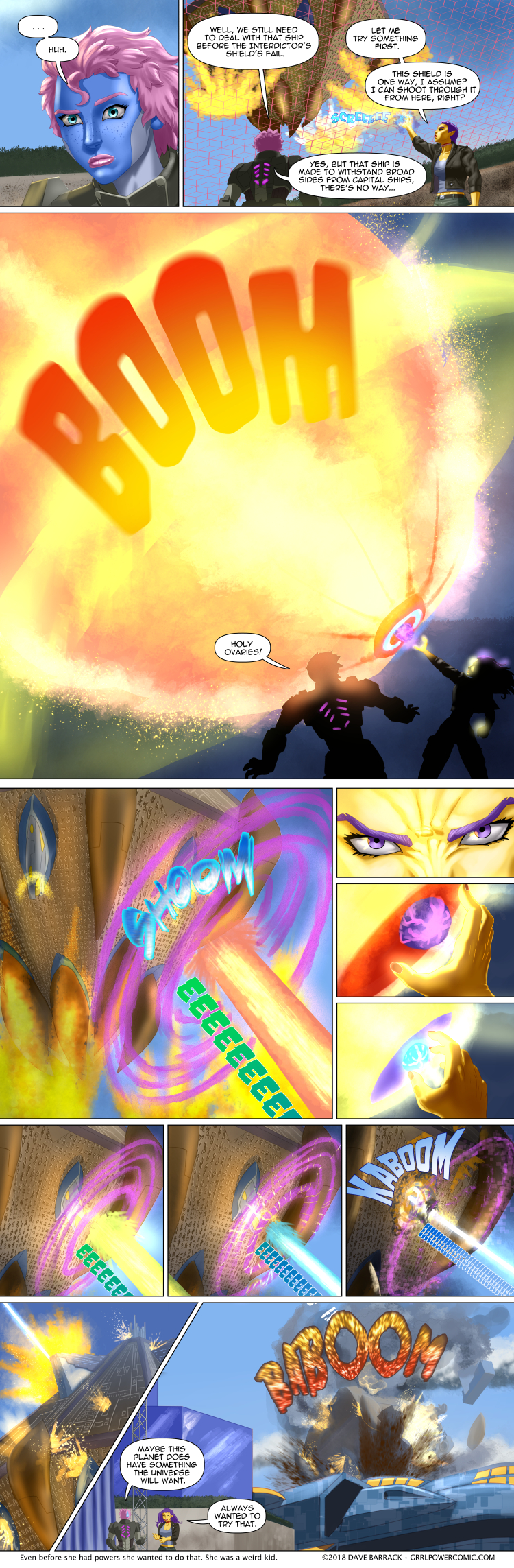 Read Grrl Power EN Manga Online