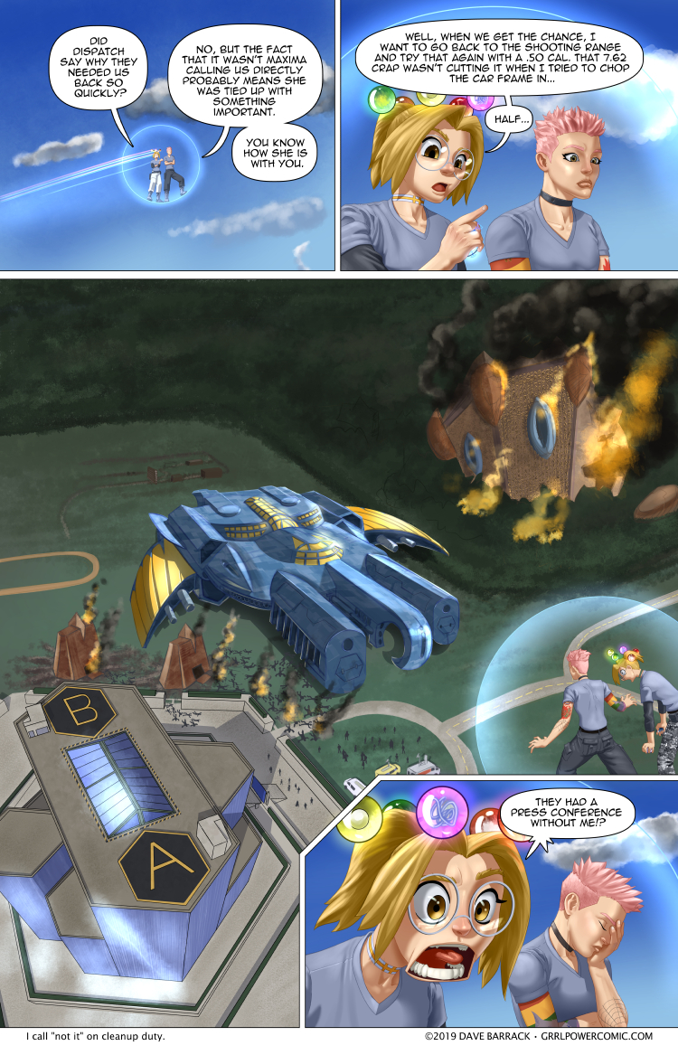 Read Grrl Power EN Manga Online