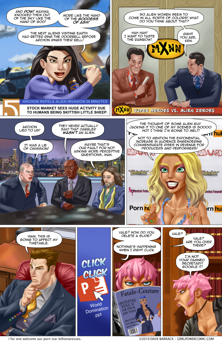 Read Grrl Power EN Manga Online