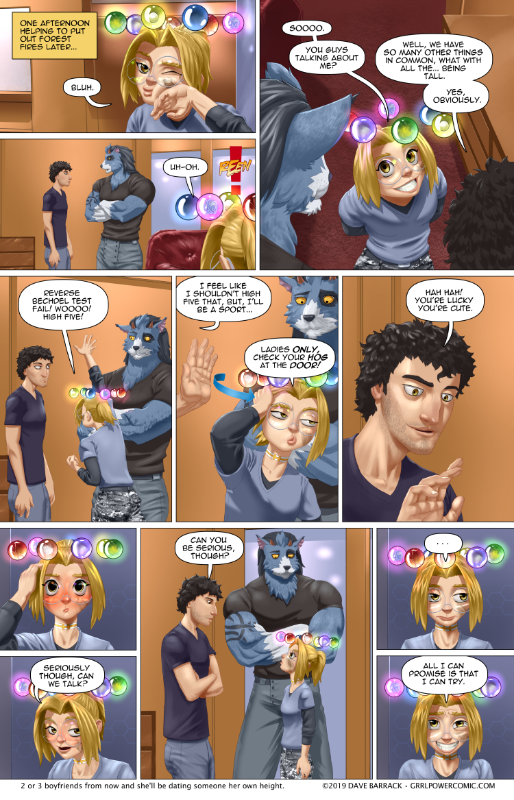Read Grrl Power EN Manga Online