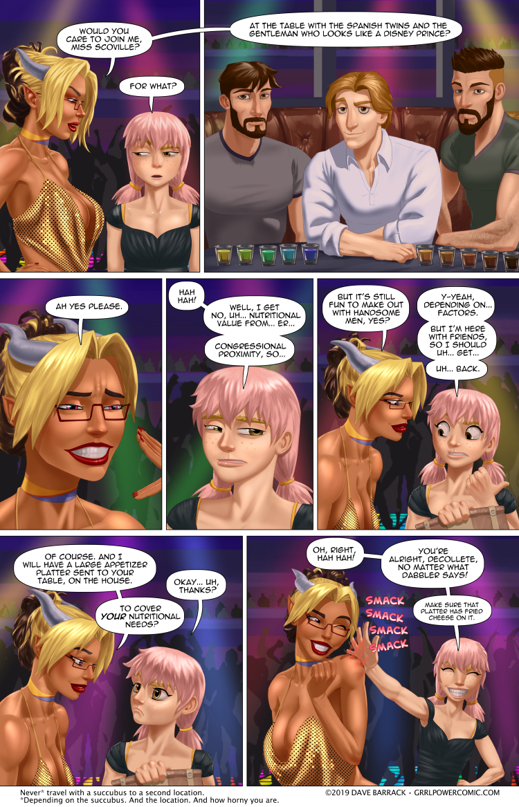 Read Grrl Power EN Manga Online