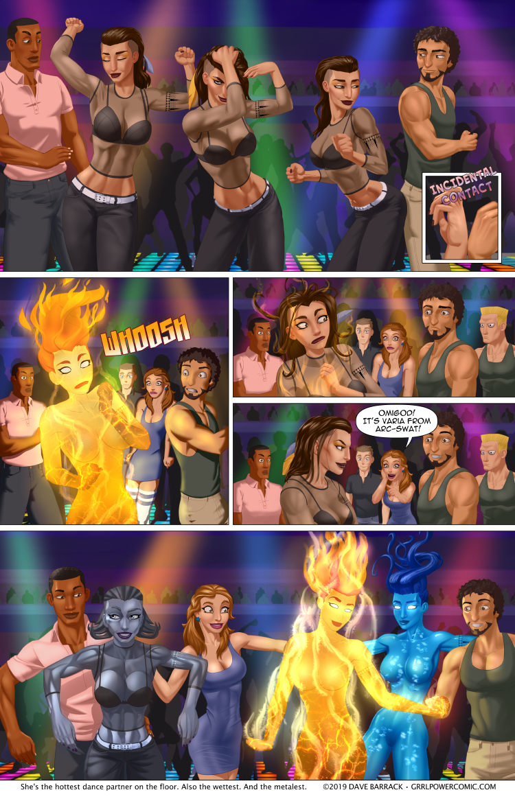Read Grrl Power EN Manga Online