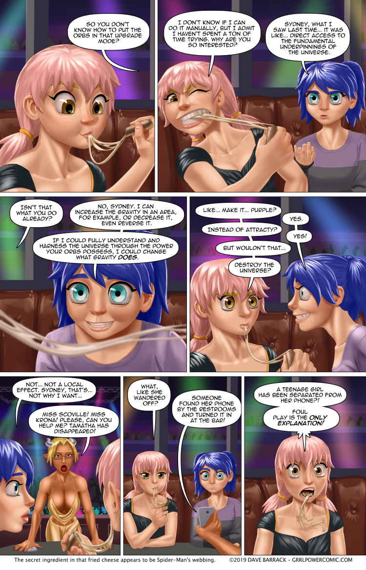 Read Grrl Power EN Manga Online