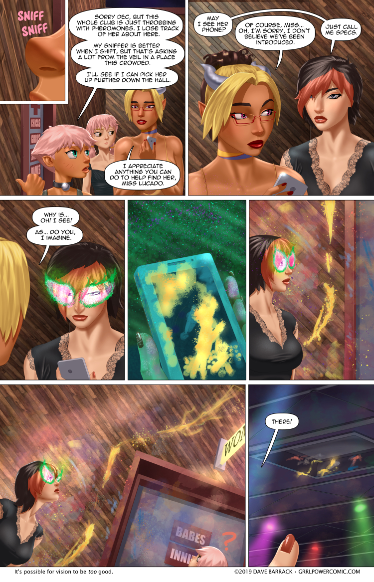 Read Grrl Power EN Manga Online