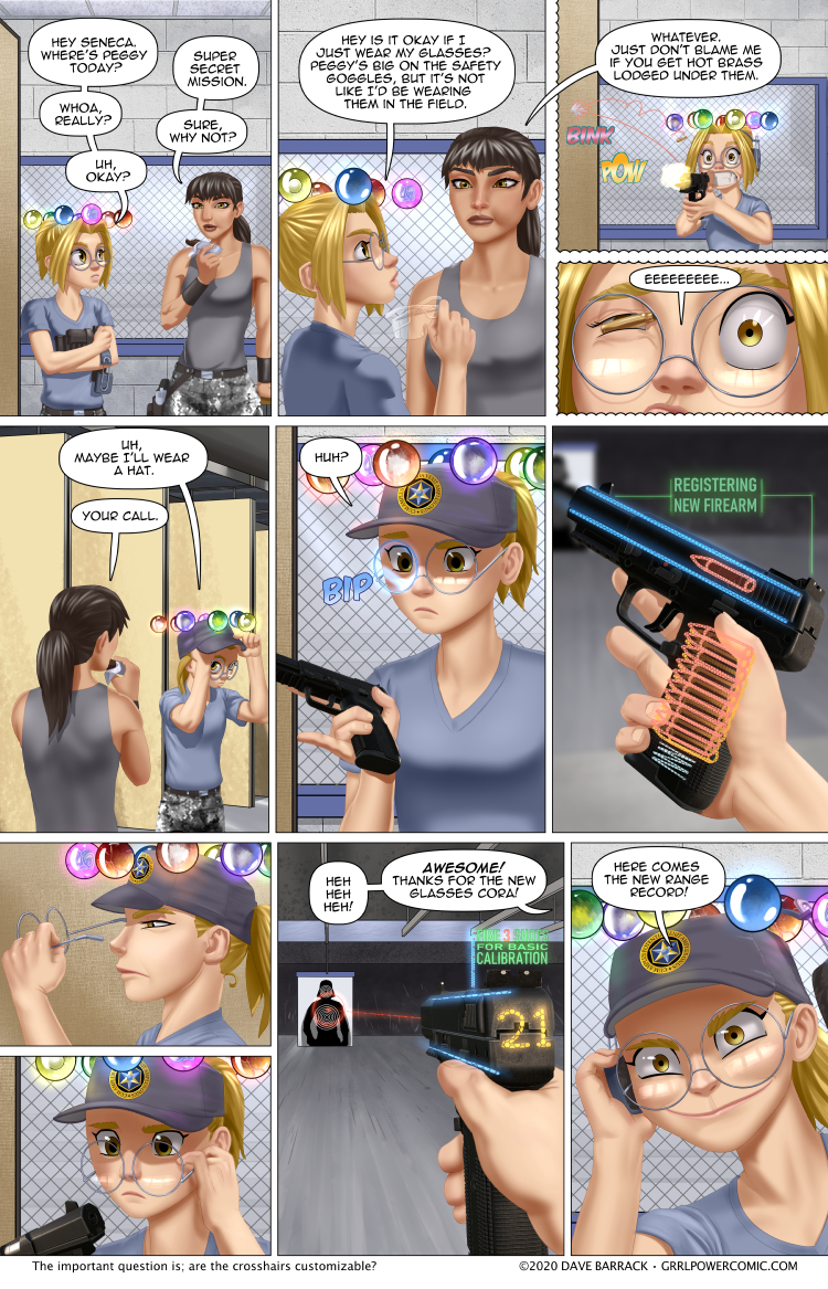 Read Grrl Power EN Manga Online