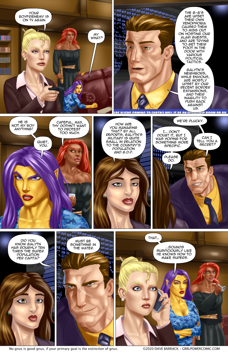 Read Grrl Power EN Manga Online