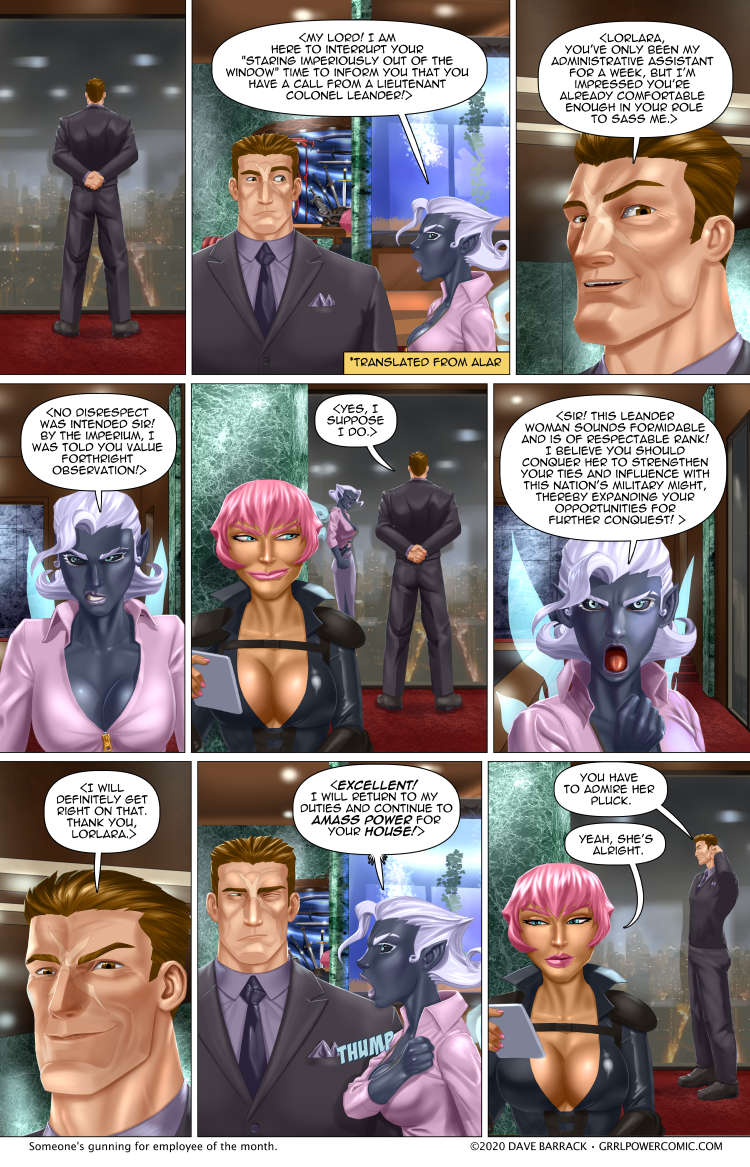 Read Grrl Power EN Manga Online