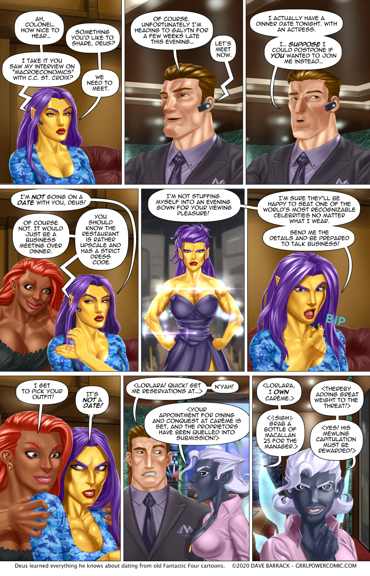 Read Grrl Power EN Manga Online
