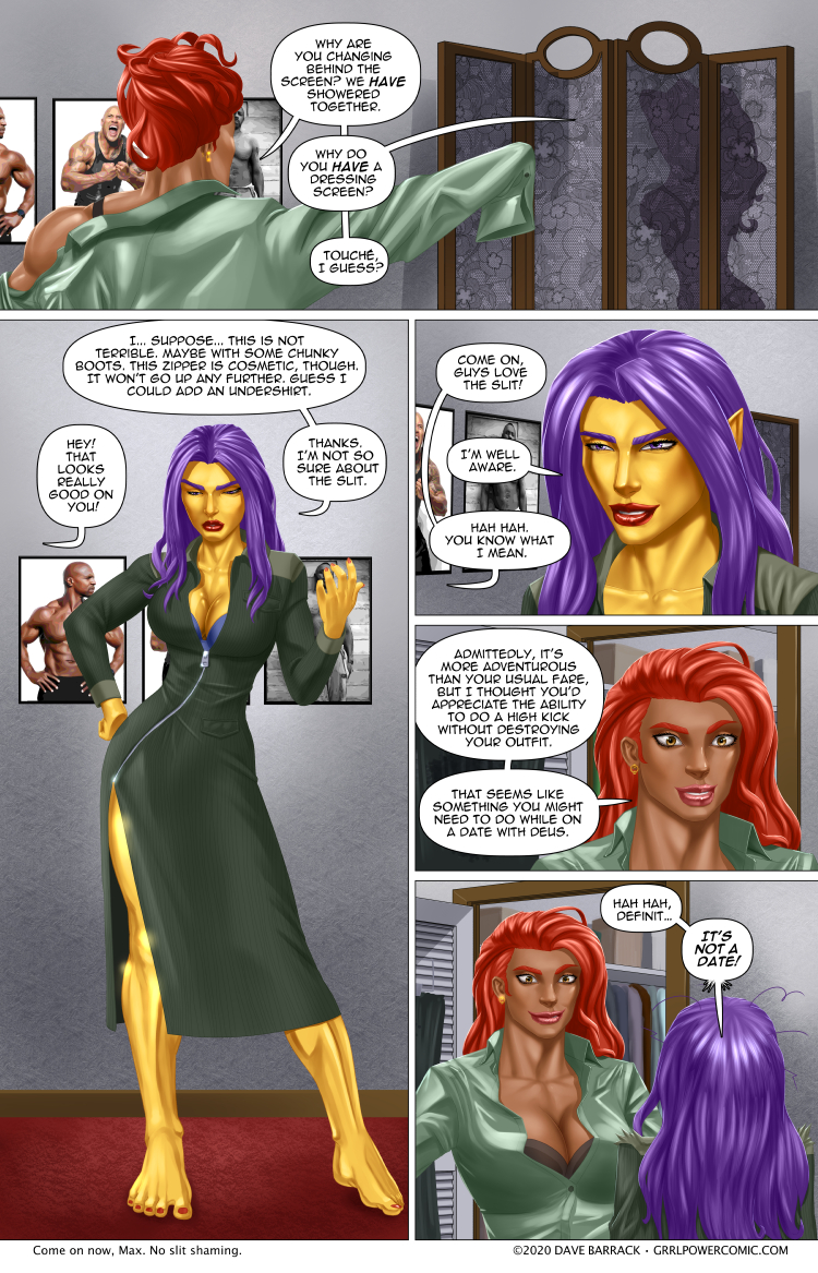 Read Grrl Power EN Manga Online