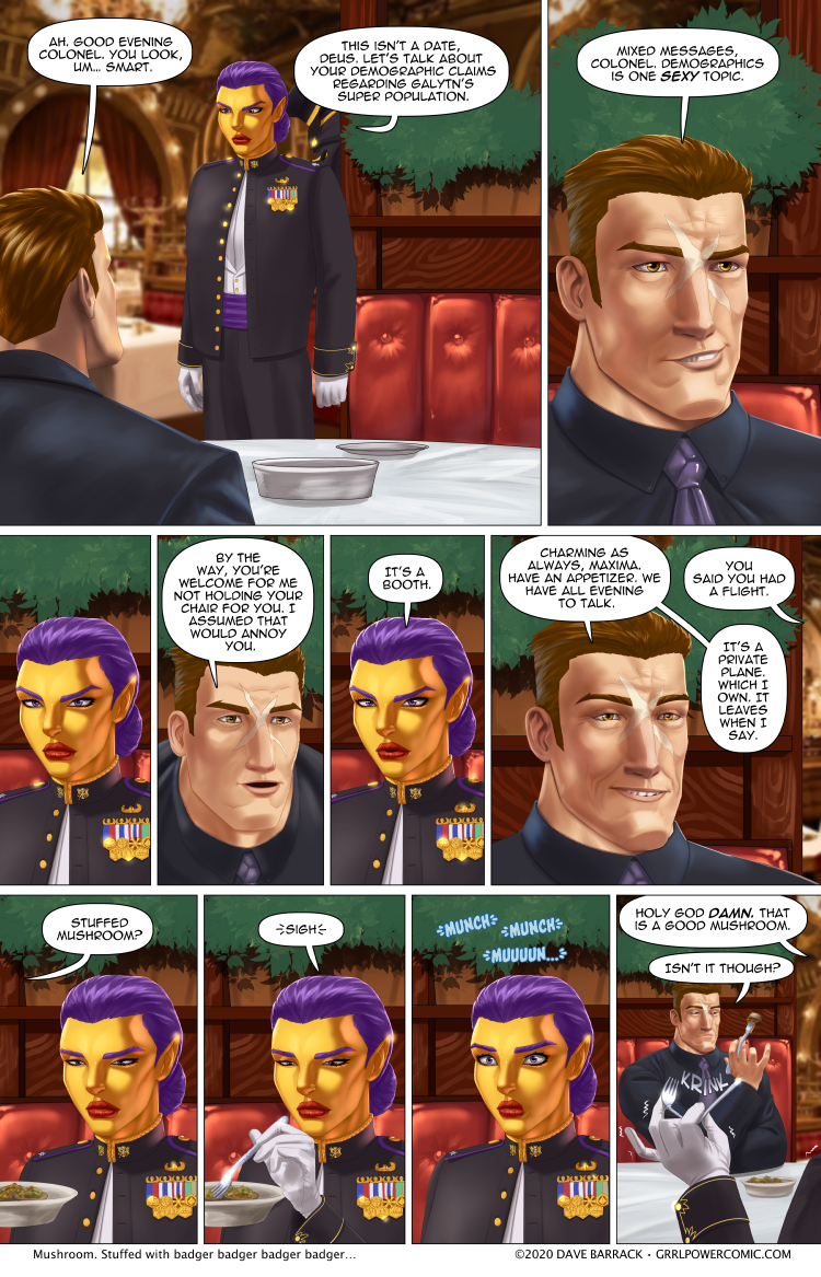 Read Grrl Power EN Manga Online