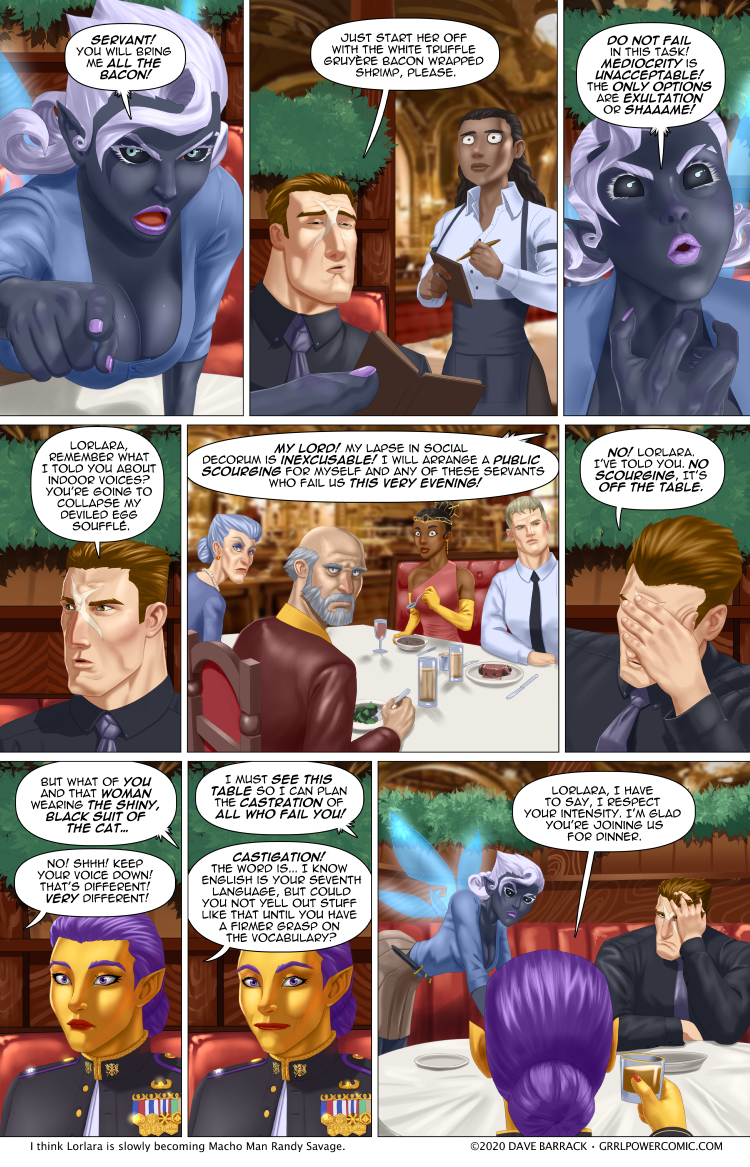 Read Grrl Power EN Manga Online