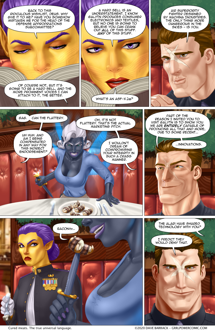 Read Grrl Power EN Manga Online