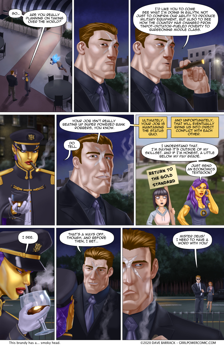 Read Grrl Power EN Manga Online
